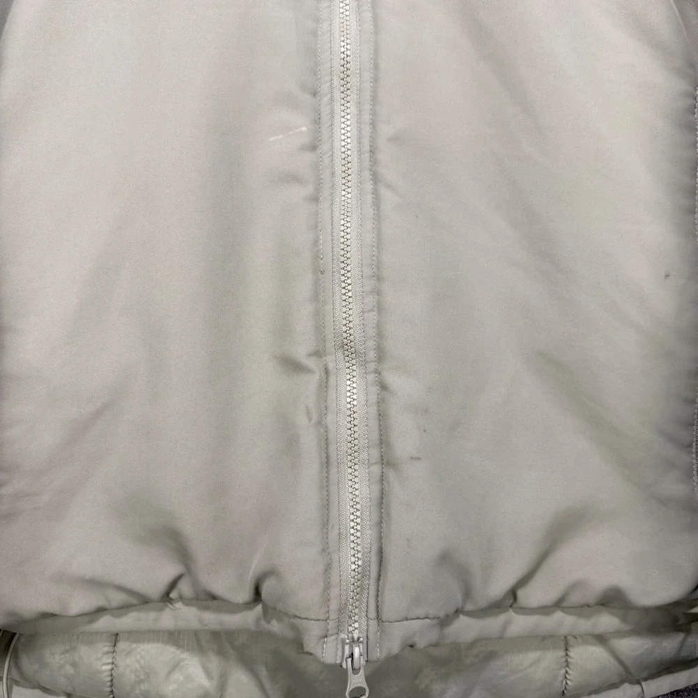 US Military Gen III Level 7 Extreme Cold Weather Parka Gray Medium Regular FLAWS